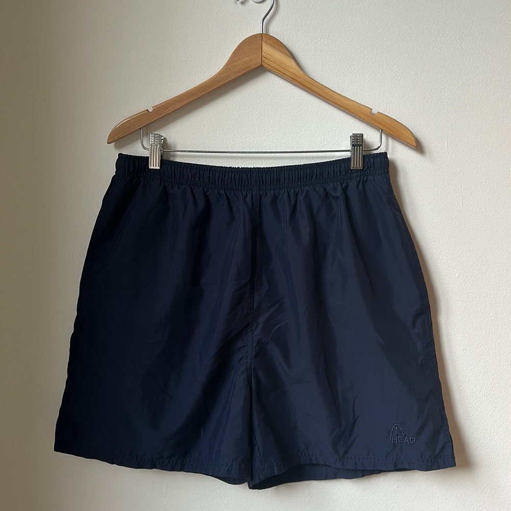 Women’s Head tennis shorts in navy blue size M